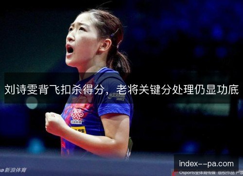刘诗雯背飞扣杀得分，老将关键分处理仍显功底